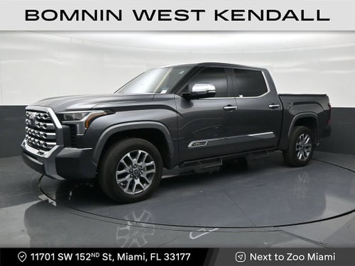 2024 Toyota Tundra 1794 Edition