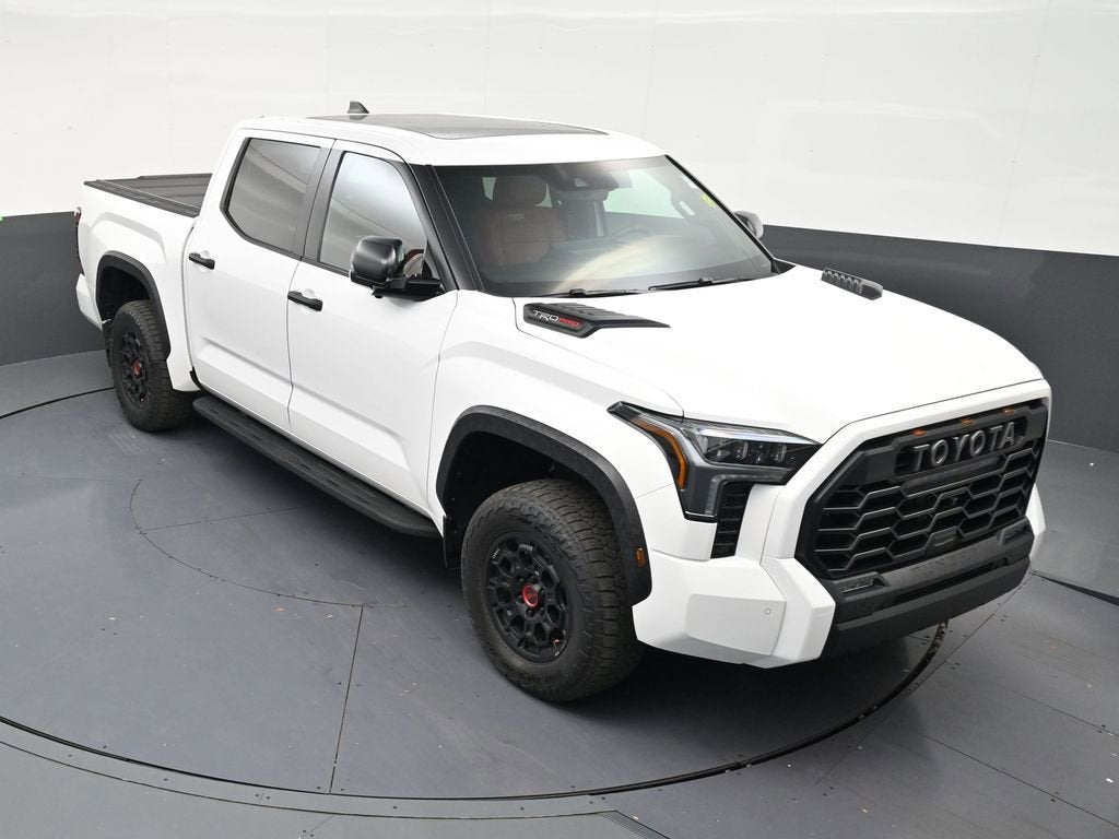 2025 Toyota Tundra 4WD TRD Pro Hybrid