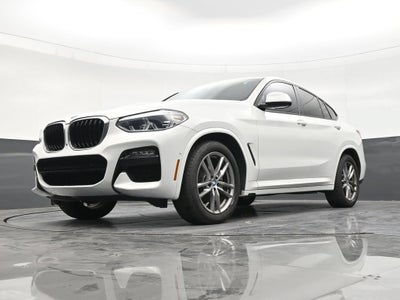 2021 BMW X4 xDrive30i