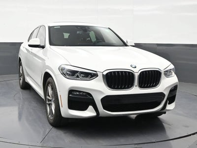 2021 BMW X4 xDrive30i