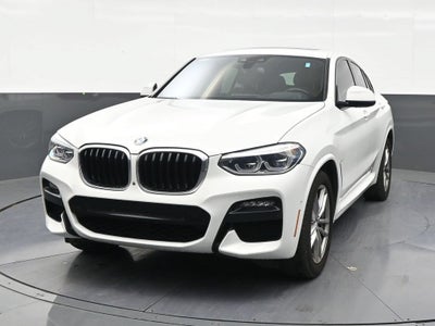 2021 BMW X4 xDrive30i