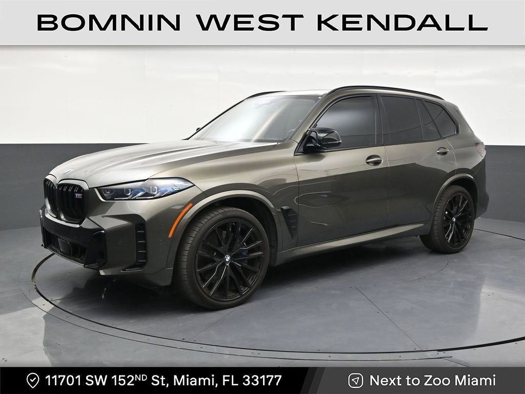 2025 BMW X5 M60i