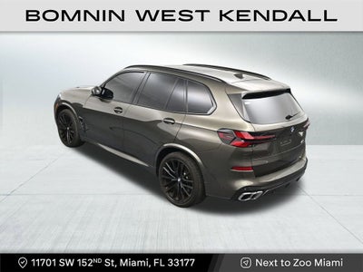 2025 BMW X5 M60i