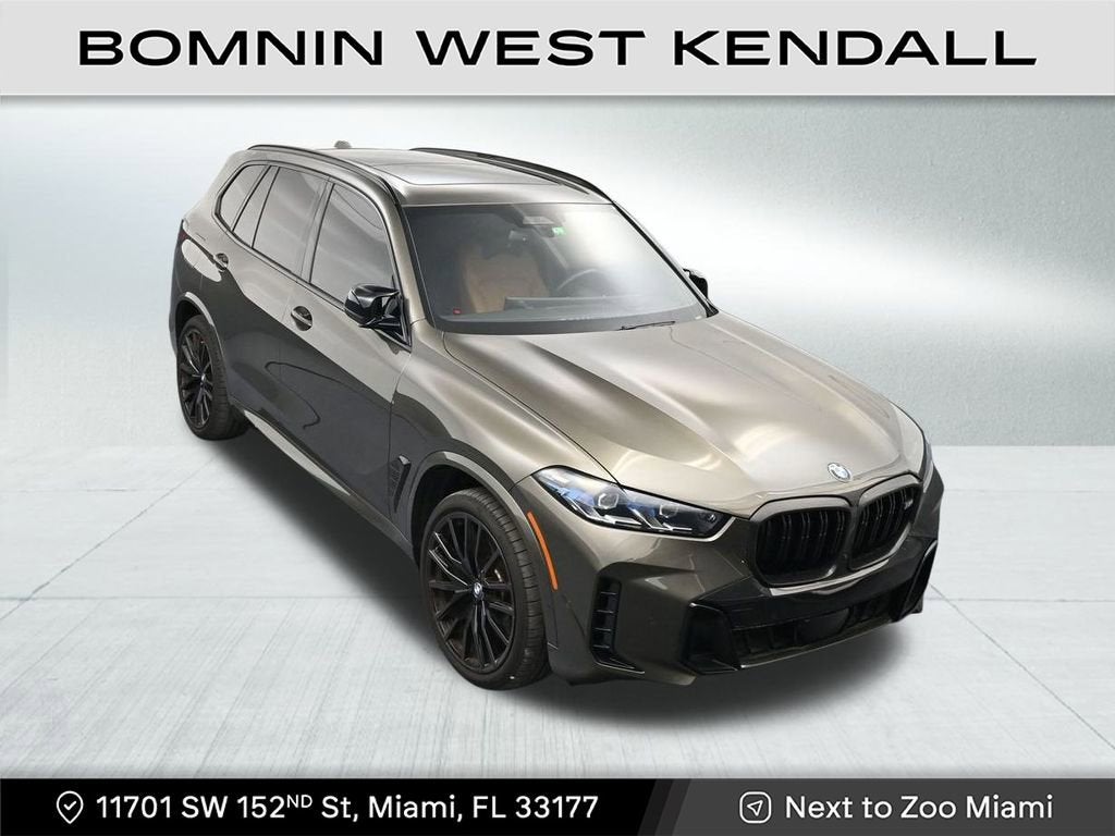 2025 BMW X5 M60i