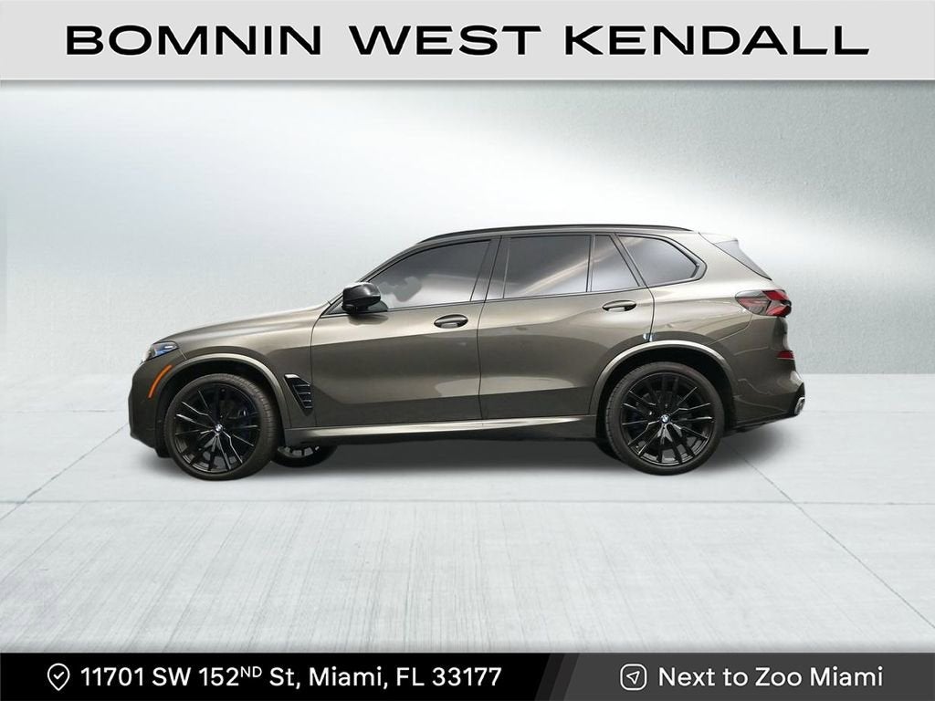 2025 BMW X5 M60i