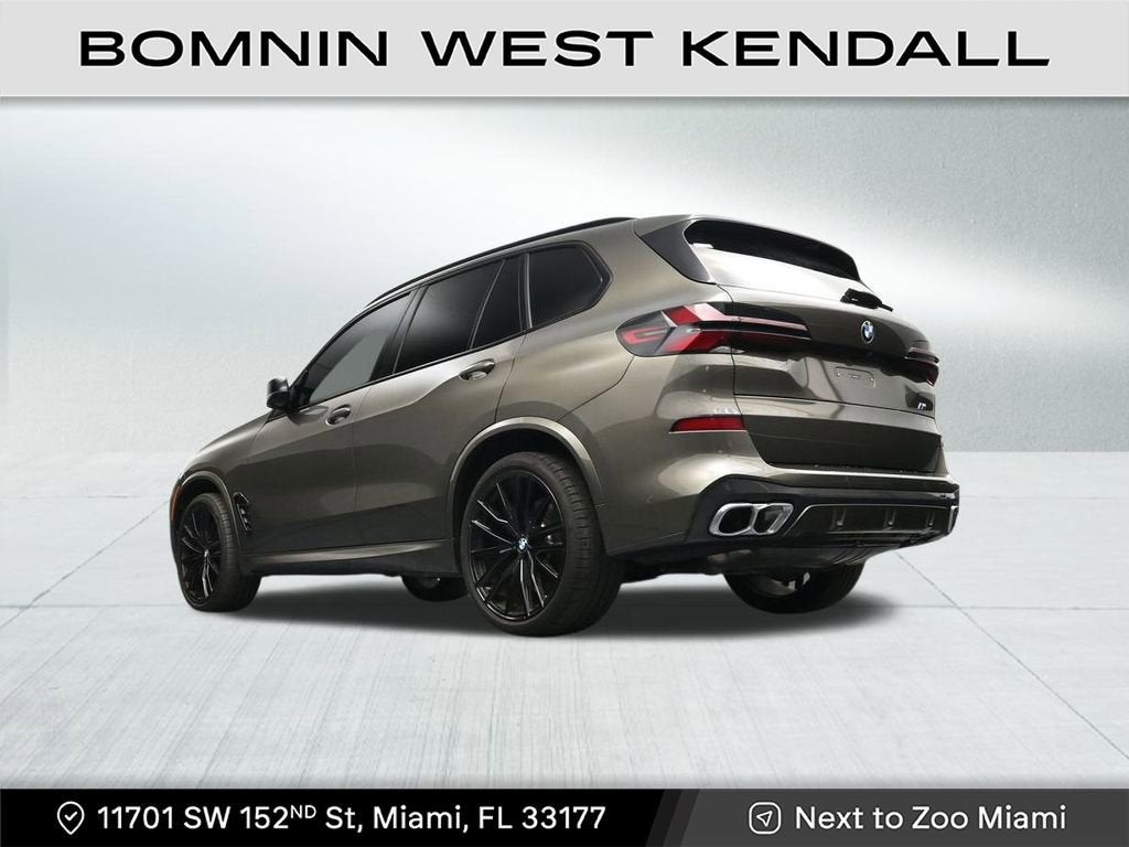 2025 BMW X5 M60i