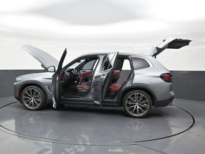 2023 BMW X3 sDrive30i