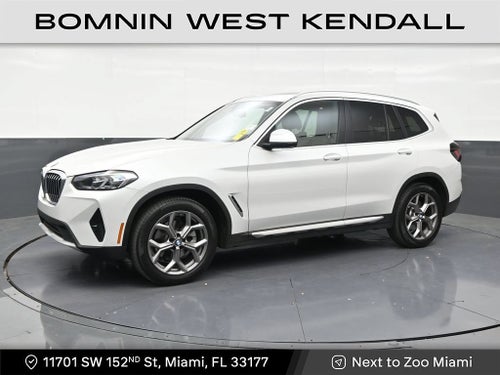 2024 BMW X3 xDrive30i