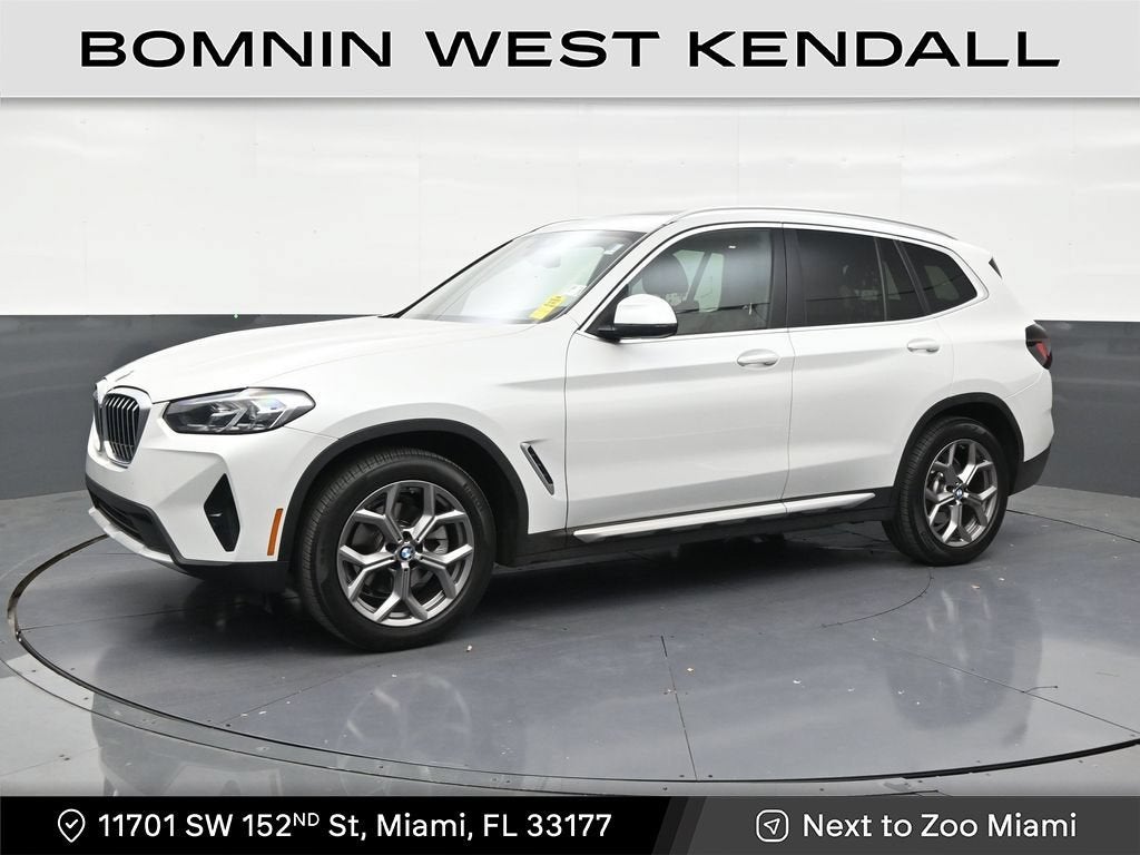 2024 BMW X3 xDrive30i