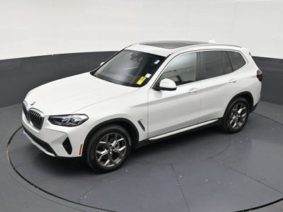 2024 BMW X3 xDrive30i