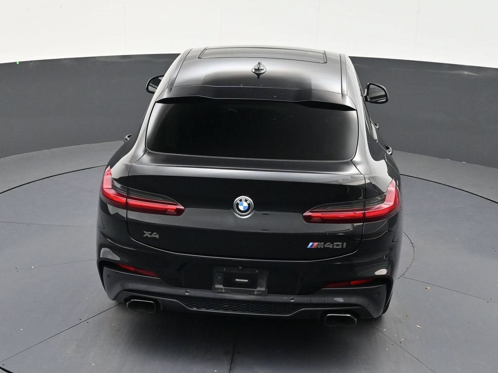 2019 BMW X4 M40i