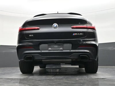2019 BMW X4 M40i