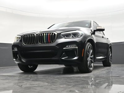 2019 BMW X4 M40i