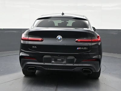 2019 BMW X4 M40i