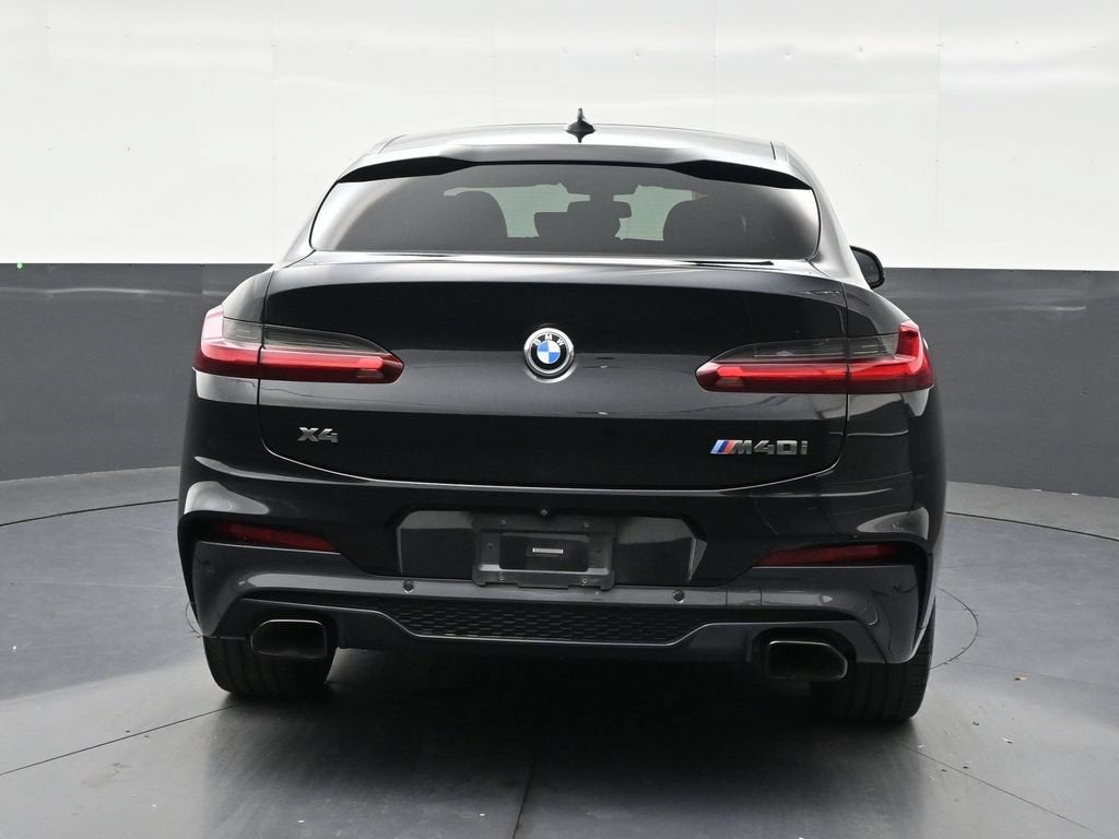 2019 BMW X4 M40i