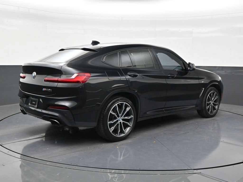 2019 BMW X4 M40i