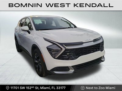 2024 Kia Sportage EX