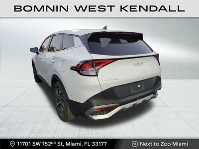 2024 Kia Sportage EX