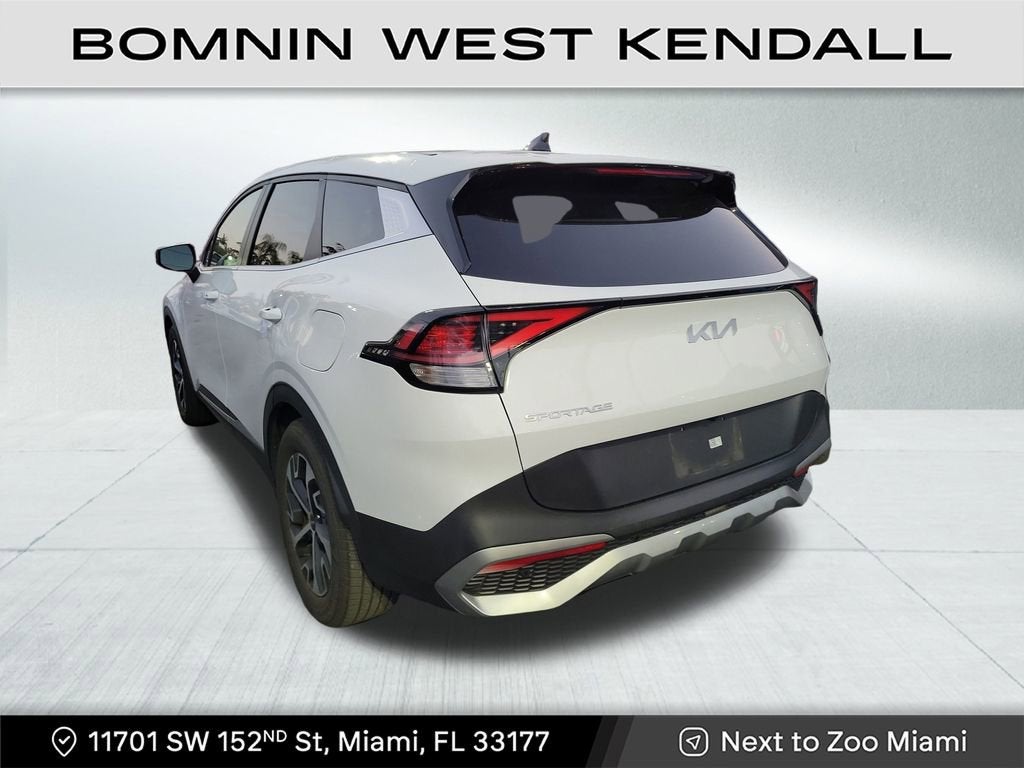 2024 Kia Sportage EX