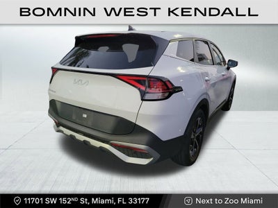 2024 Kia Sportage EX