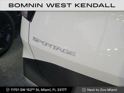 2024 Kia Sportage EX