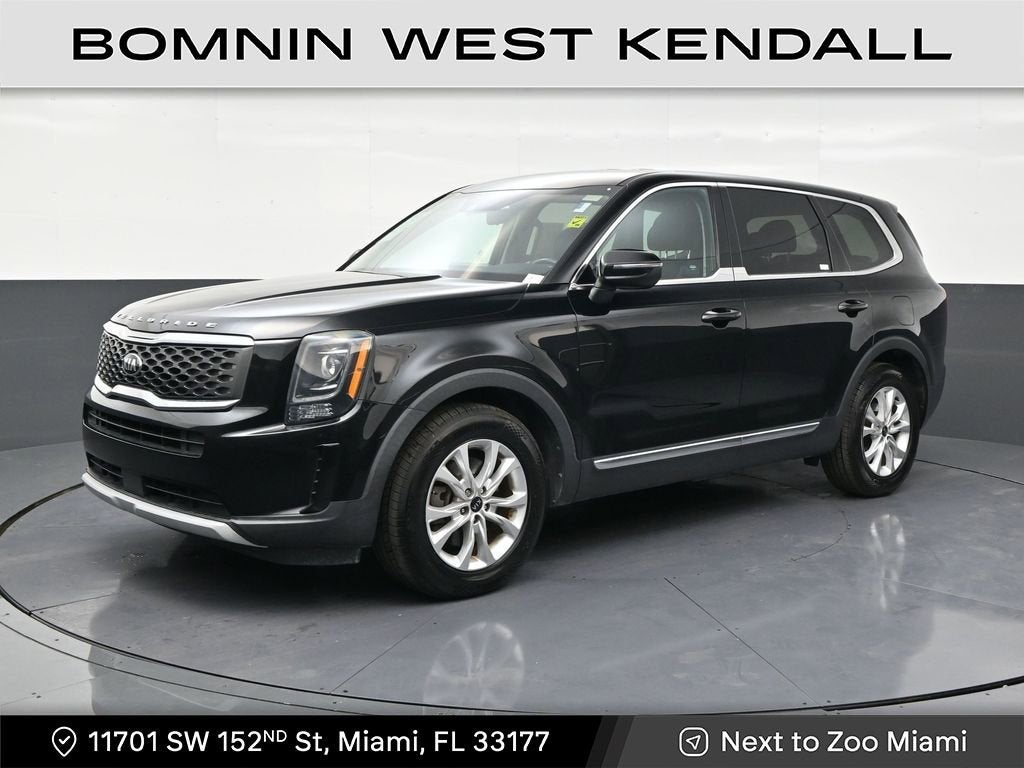 2020 Kia Telluride LX