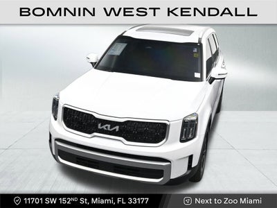 2023 Kia Telluride EX