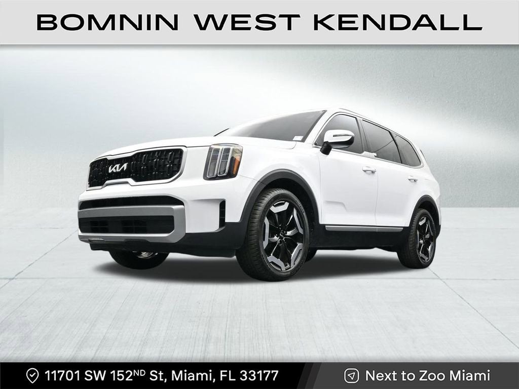 2023 Kia Telluride EX