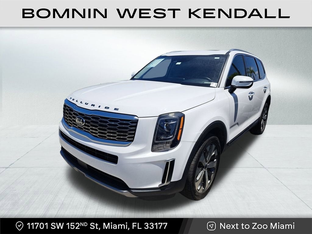 2021 Kia Telluride S