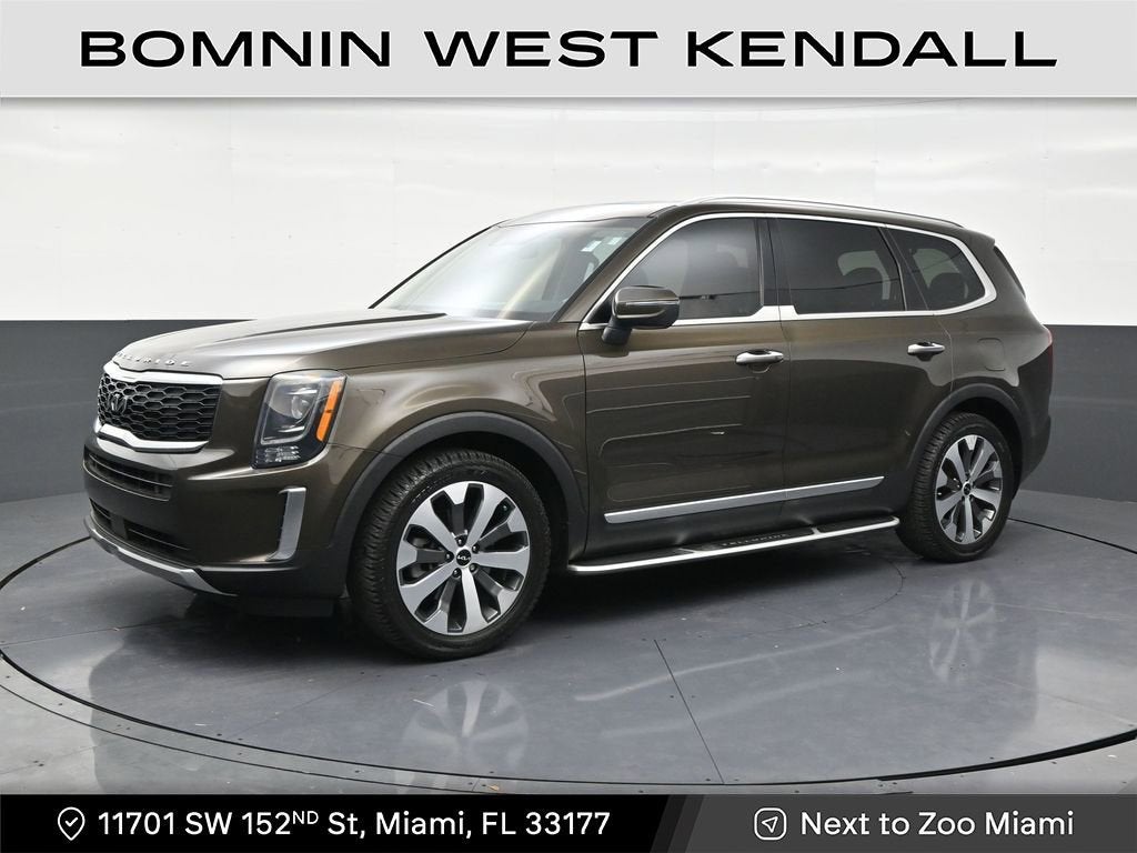 2022 Kia Telluride S