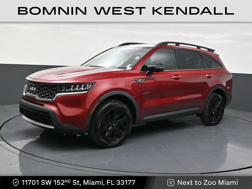2022 Kia Sorento X-Line S