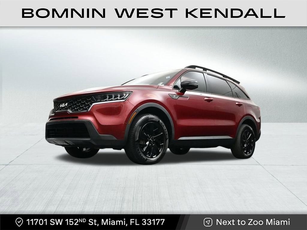 2022 Kia Sorento X-Line S