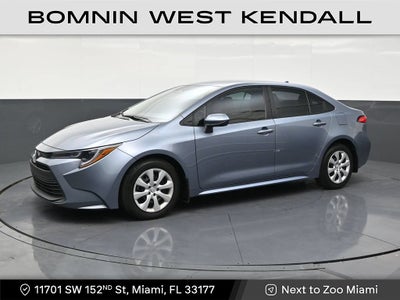 2025 Toyota Corolla LE