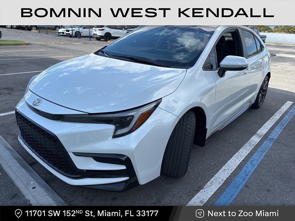 2024 Toyota Corolla SE