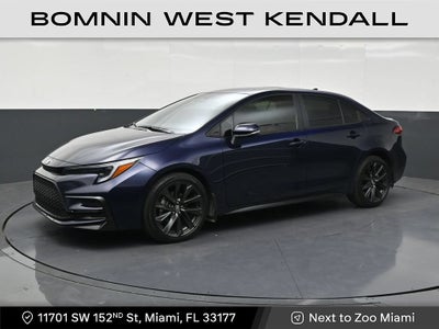 2025 Toyota Corolla XSE