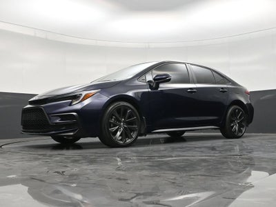2025 Toyota Corolla XSE