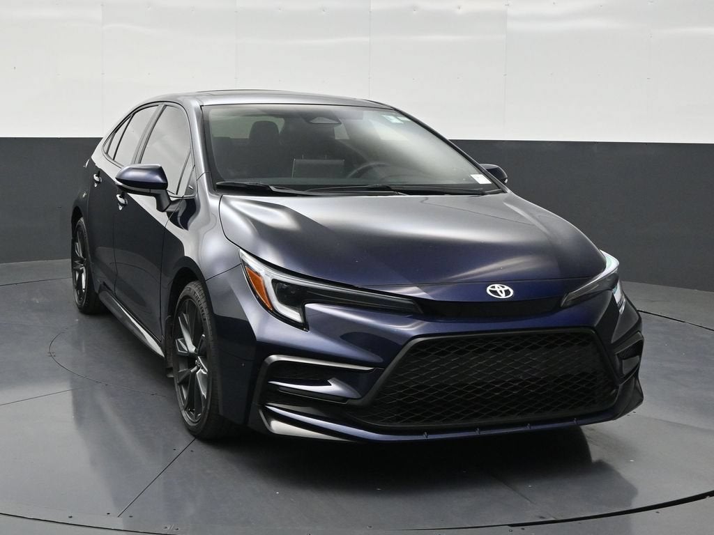 2025 Toyota Corolla XSE