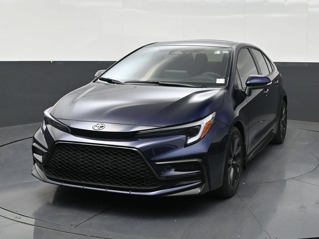 2025 Toyota Corolla XSE