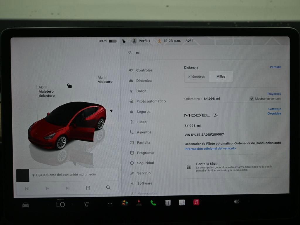 2022 Tesla Model 3 4DR SDN RWD STD R