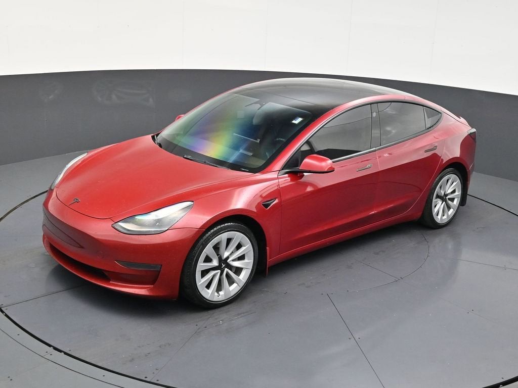 2022 Tesla Model 3 4DR SDN RWD STD R