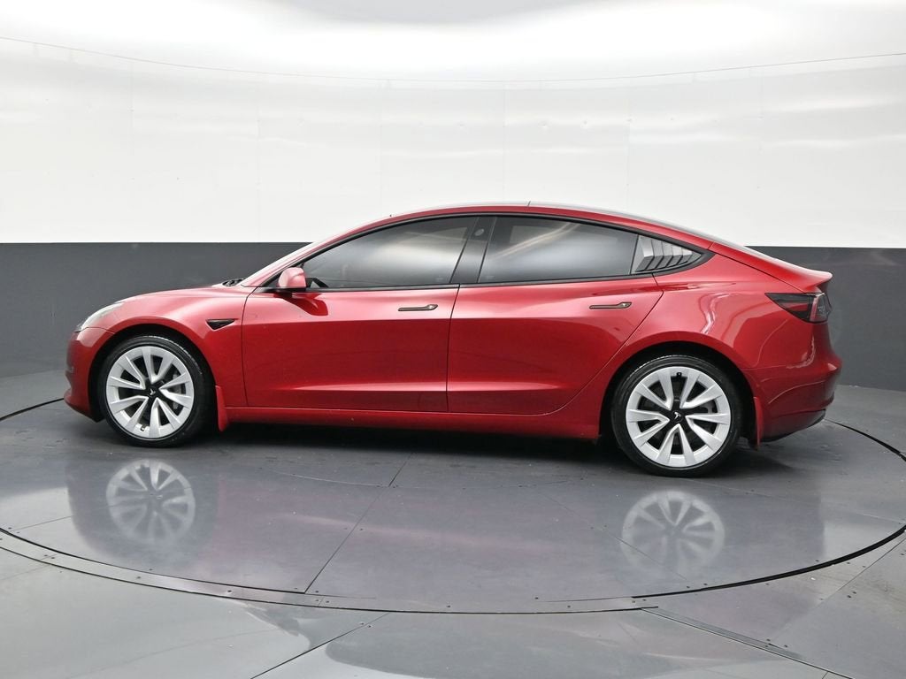 Used 2022 Tesla Model 3 Base with VIN 5YJ3E1EA0NF289587 for sale in Miami, FL