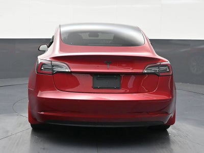 2022 Tesla Model 3 4DR SDN RWD STD R