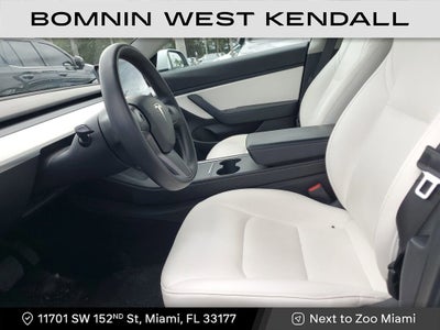 2021 Tesla Model 3 Long Range