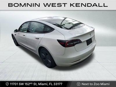 2021 Tesla Model 3 Long Range