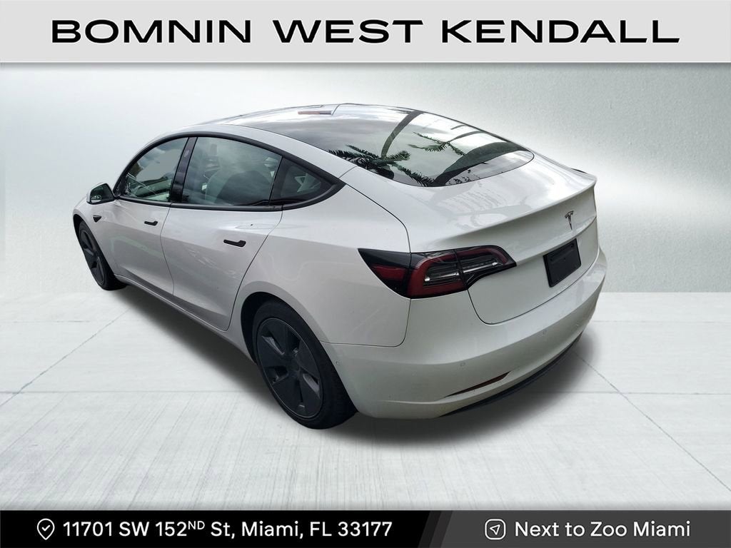 2021 Tesla Model 3 Long Range