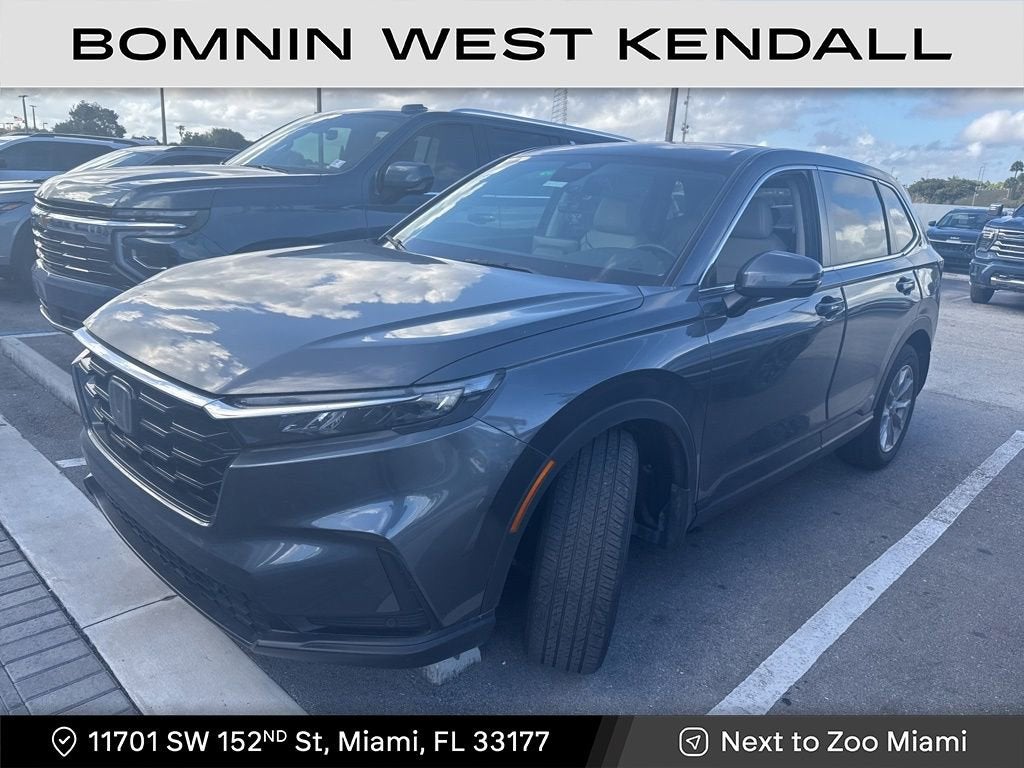 2024 Honda CR-V EX-L