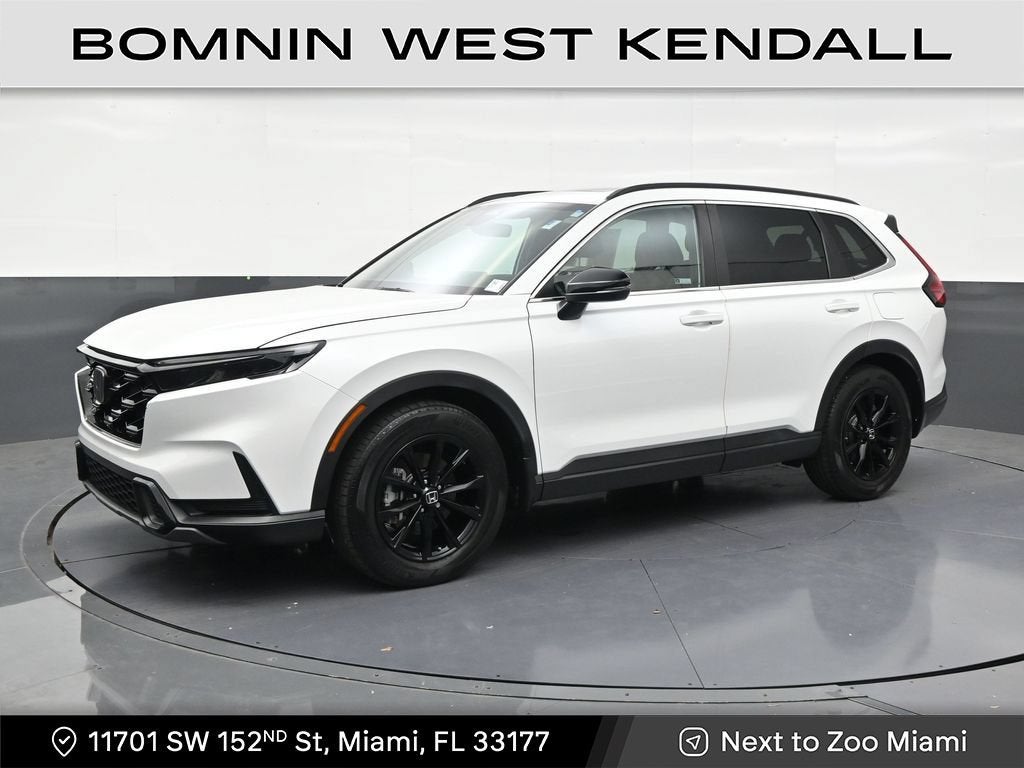 2024 Honda CR-V Hybrid Sport
