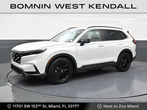 2024 Honda CR-V Hybrid Sport