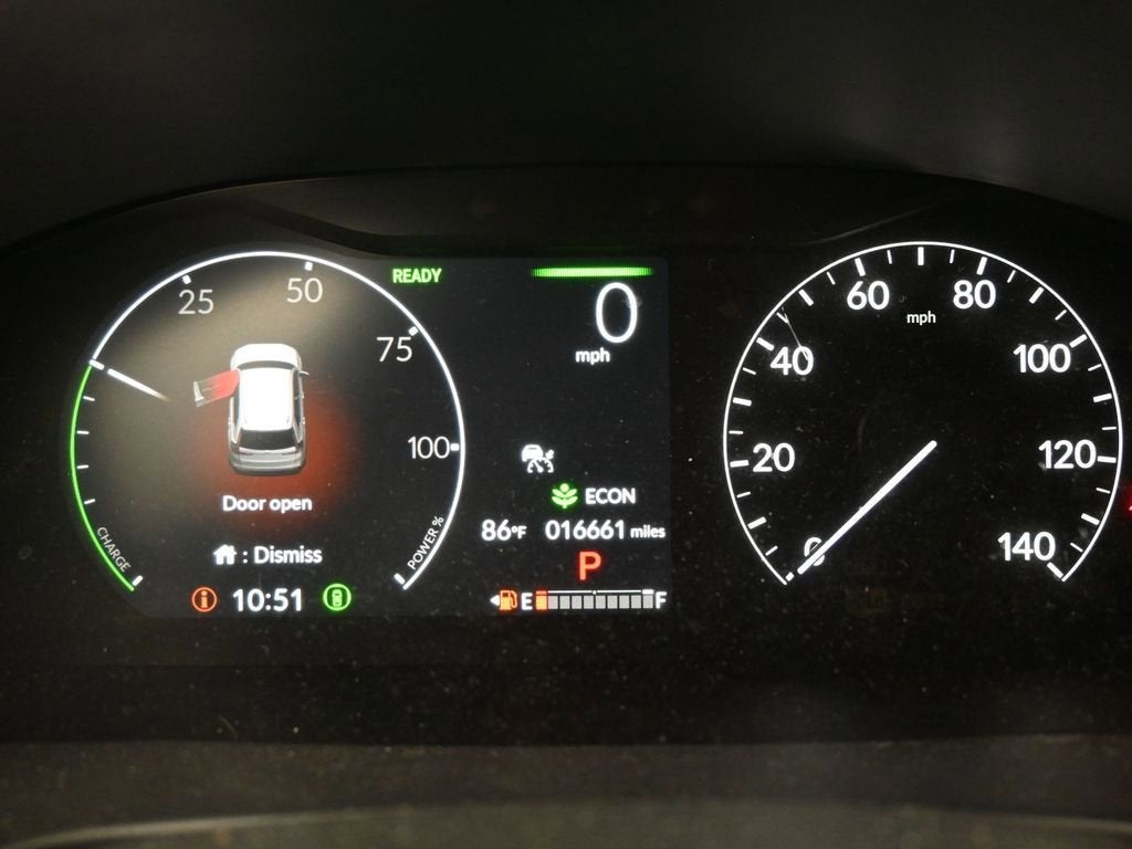 2025 Honda CR-V Hybrid Sport-L