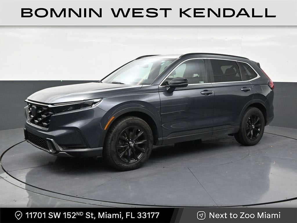 2023 Honda CR-V Hybrid Sport AWD's photo